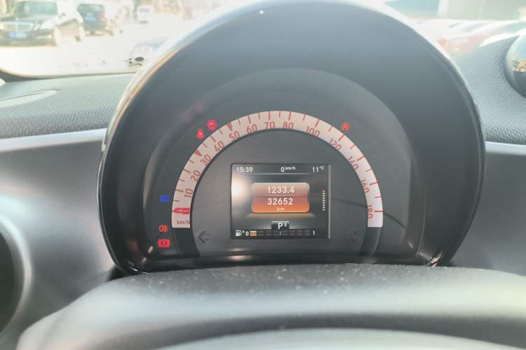 Used smart forfour 2018 1.0L 52kW Passion Edition