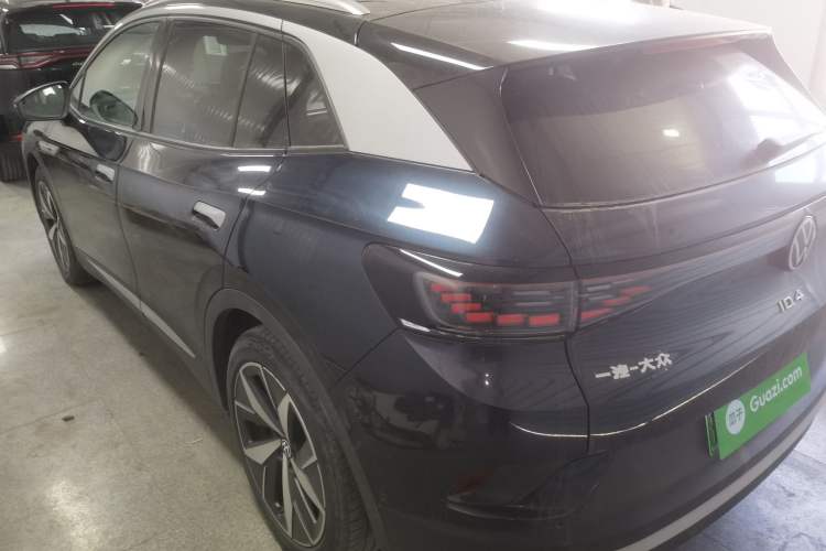 Used Volkswagen ID.4 CROZZ 2022 Long-Range Lite PRO Edition