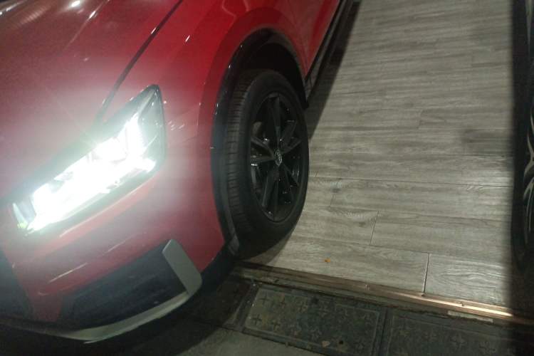 Used Audi Q2L 2018 35 TFSI Launch Exclusive Edition China VI