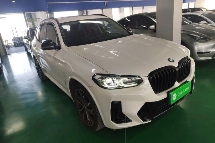 Used BMW X3 2022 xDrive30i Luxury Edition M Night Sky Package
