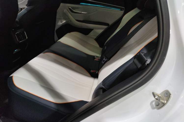 Used BYD Song PLUS New Energy 2021 EV Deluxe Model Left Rear Seat