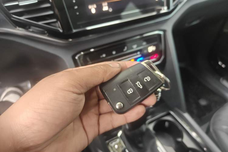 Used Volkswagen Teramont X 2020 330TSI Two-Wheel-Drive Luxury Edition Vehicle Key