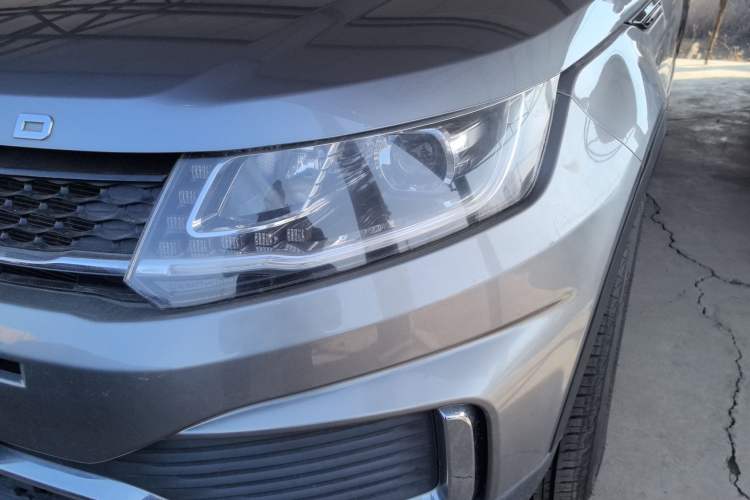 Used Land X7 2018 Geely Jingyue 1.5T Panoramic Luxury Model