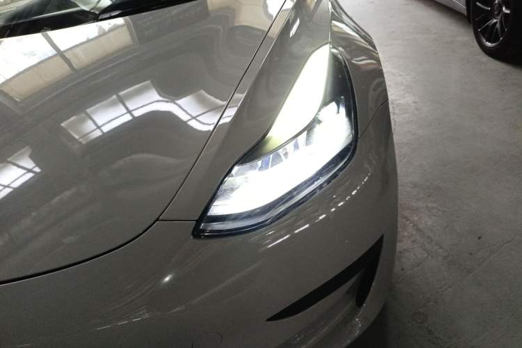 Used Tesla Model 3 2022 Rear-Wheel-Drive Version Left Front Headlight