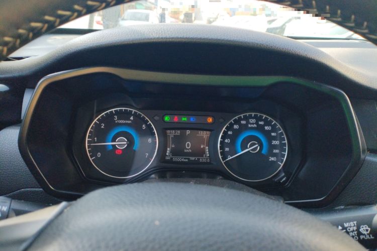 Used Dongfeng Fengon 580 2017 1.5T CVT Luxury Model