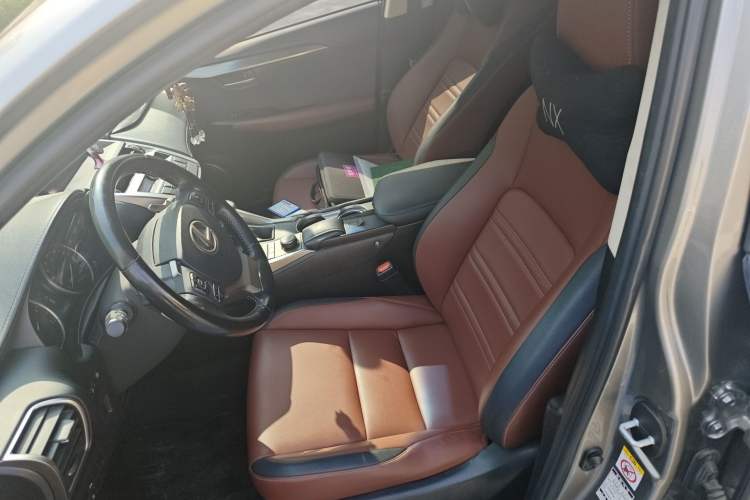 Used Lexus NX 2015 200T All-Wheel-Drive Fēngshàng Edition Left Front Seat