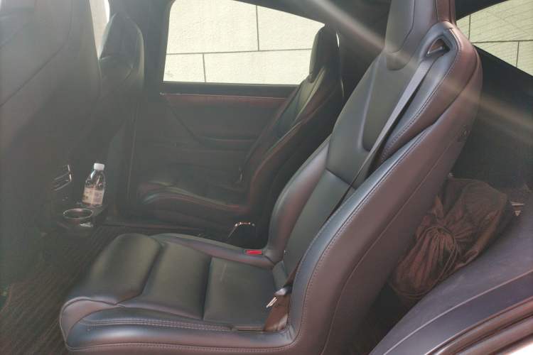 Used Tesla Model X 2017 X 100D Long Range Edition Left Rear Seat