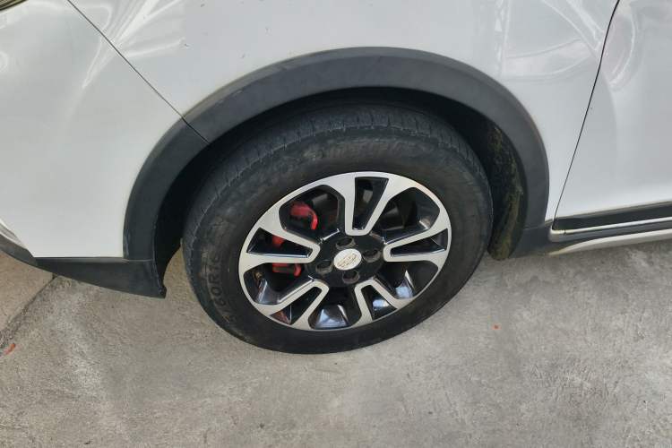 Used Geely Auto Vision X3 2017 1.5L Automatic Luxury Model