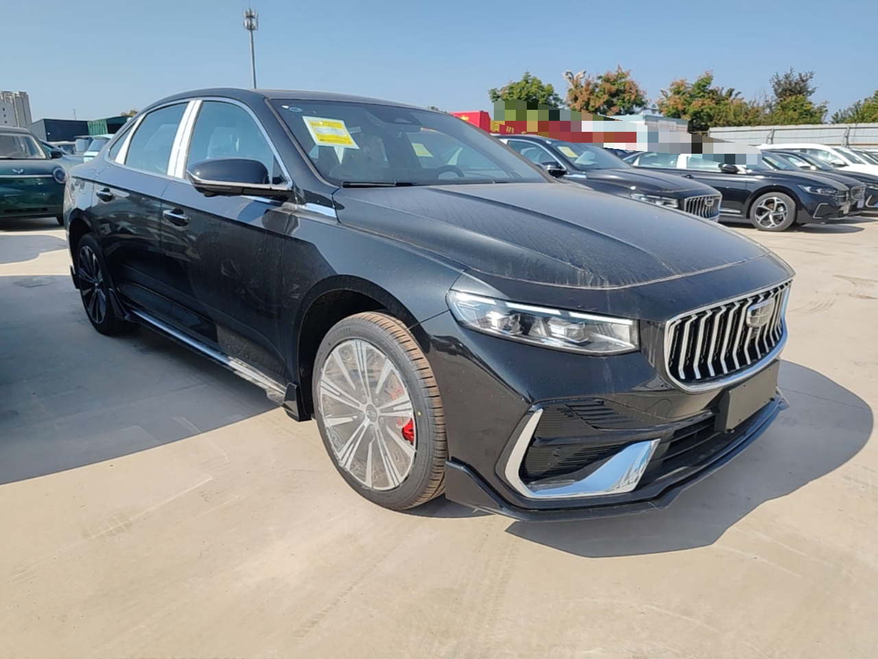 Geely Auto Preface 2026 Model Oriental Yao 1.5TD Kunlun Edition — снимка 3