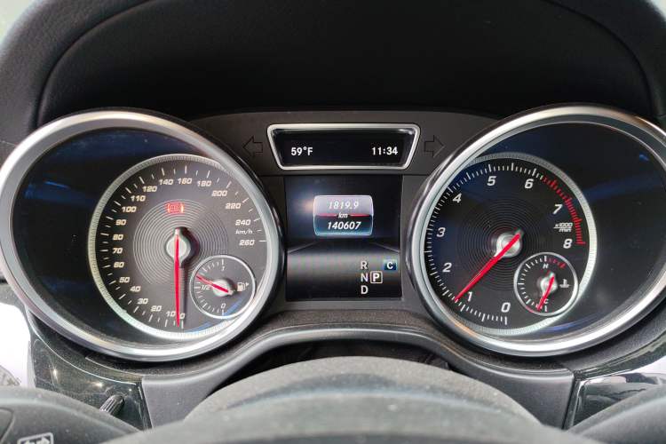 Used Mercedes-Benz GLS-Class 