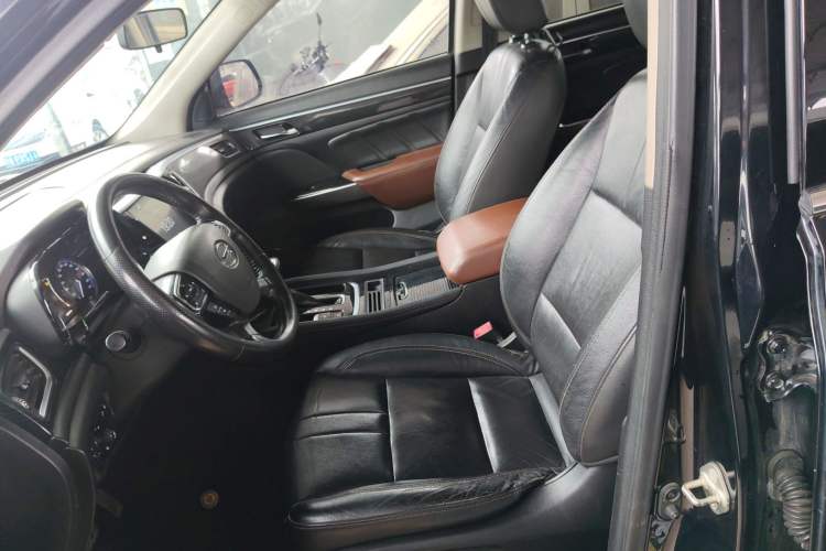 Used GAC Trumpchi GS7 2017 280T Two-Wheel Drive Luxury Model Left Front Seat