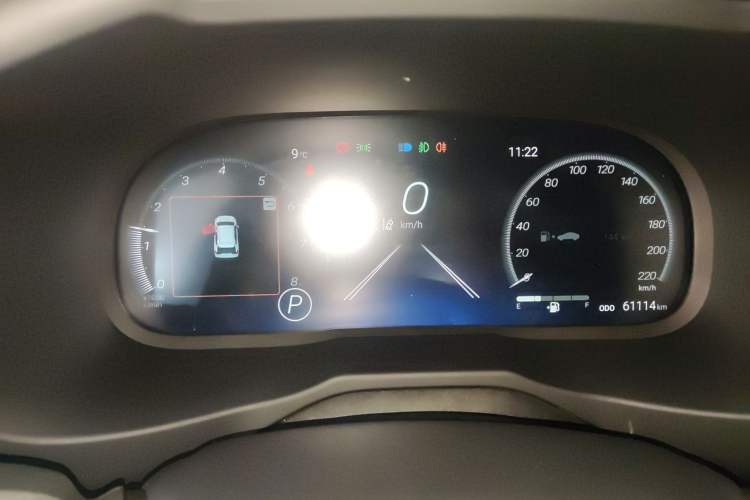 Used Toyota RAV4 2023 2.0L CVT Two-Wheel Drive Fashion Plus Edition Instrument Cluster