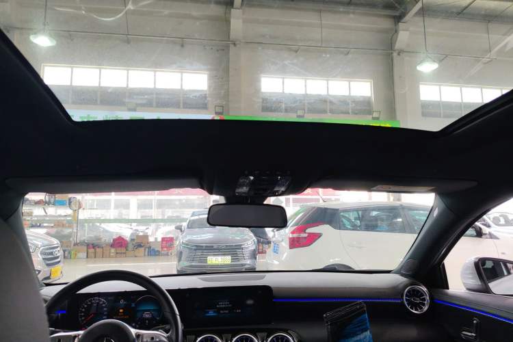 Used Mercedes-Benz A-Class 2021 A 200 L Sport Sedan Fashion Model