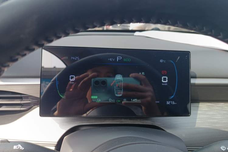 Used BYD Seal 05 DM-i 2025 DM-i Smart Drive 55KM Luxury Model Instrument Cluster