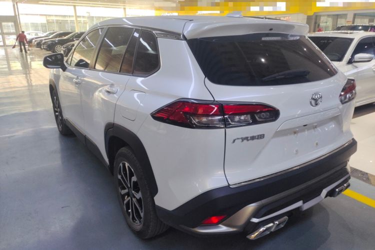 Used Toyota FRONTLANDER 2022 2.0L CVT Luxury Edition