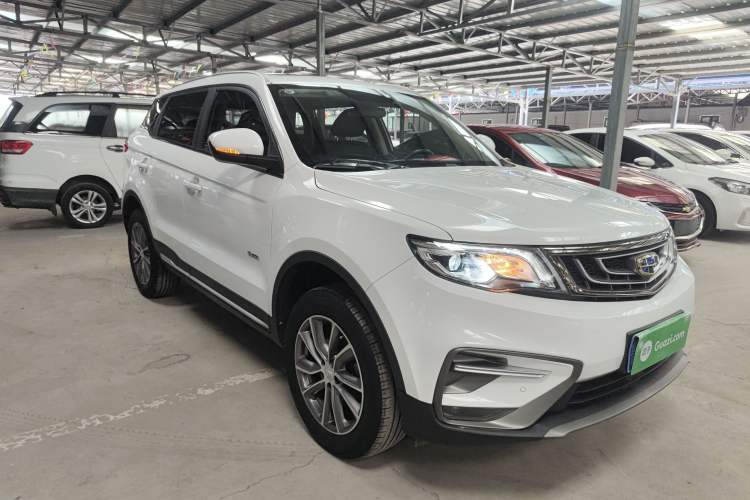 Used Geely Auto Emgrand X7 Sport 2020 1.8TD DCT Two-Wheel Drive Smart Connect 4G-Enabled Version Front Right 45 Deg