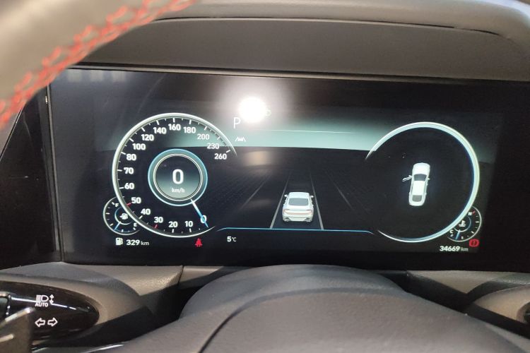 Used Hyundai Sonata 2020 380TGDi Automatic TOP Flagship Edition