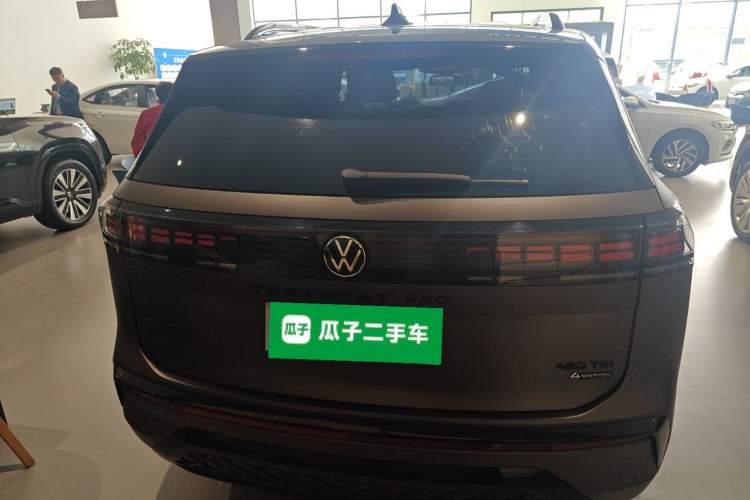 Used Volkswagen Teramont 2025 Tiguan Pro 450TSI Four-Wheel Drive Summit Edition
