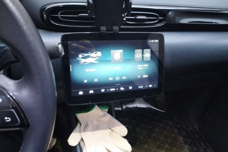 Used Leapmotor T03 2022 Star Diamond Edition Audio And AC Panel