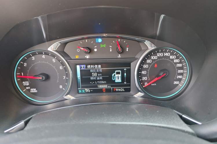 Used Chevrolet Equinox 2018 535T Automatic YuJie Edition Instrument Cluster