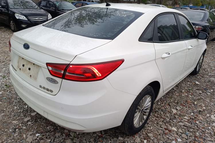 Used Ford Escort 2015 1.5L Manual Comfort Model Rear Right 45 Deg