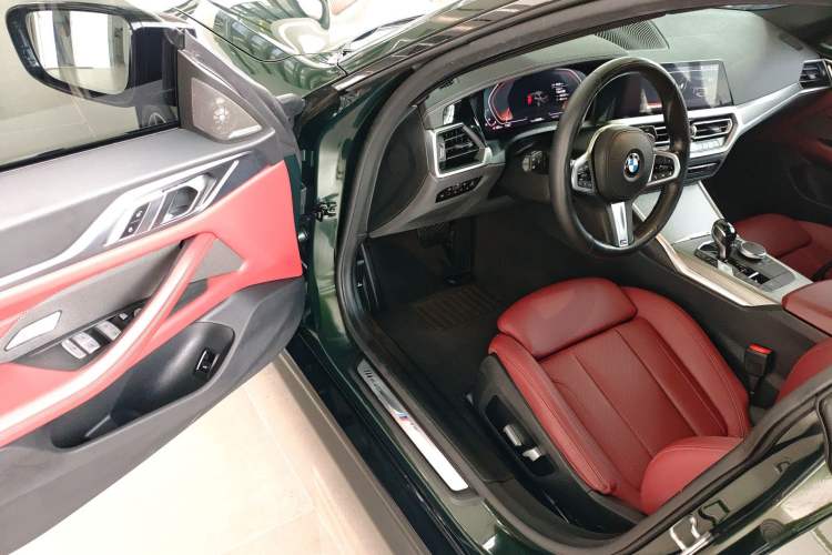 Used BMW 4 Series 2022 425i Gran Coupe M Sport Night Edition Driver Seat