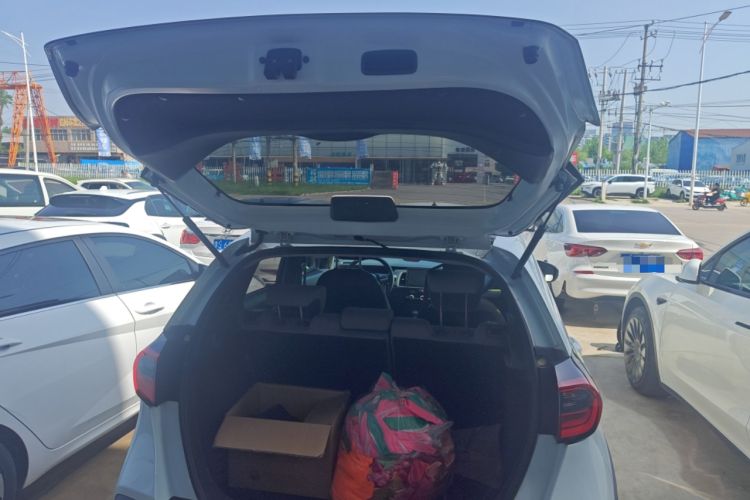 Used Honda Fit 2021 1.5L CVT Trendy Version Trunk