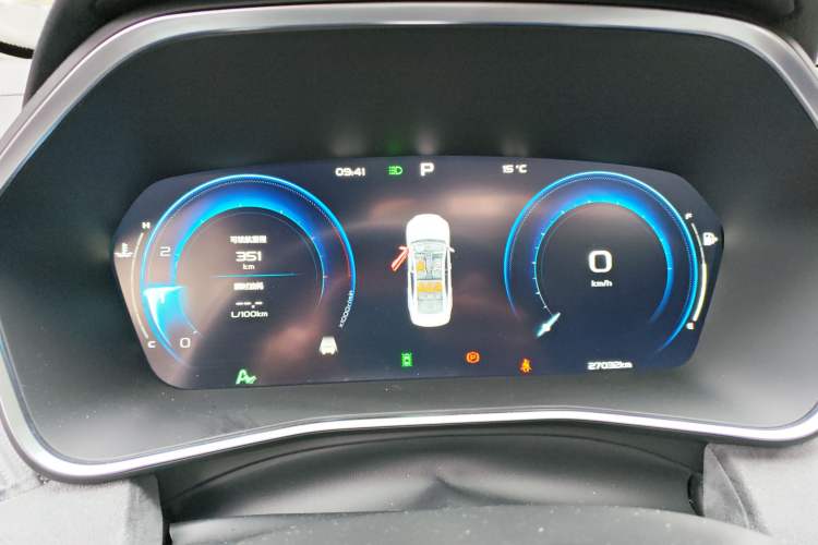 Used Geely Auto Preface 2023 2.0TD "Only This Verdant Green" Edition