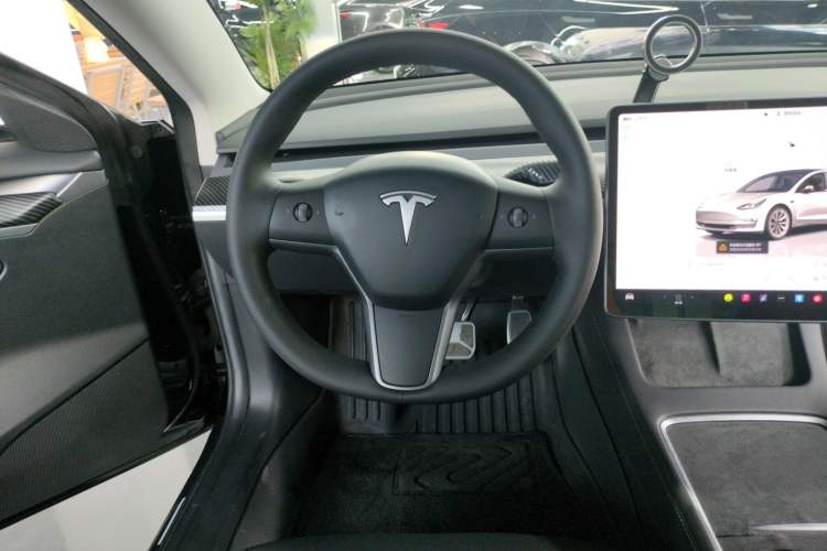 Used Tesla Model 3 2022 Rear-Wheel-Drive Version Steering Wheel