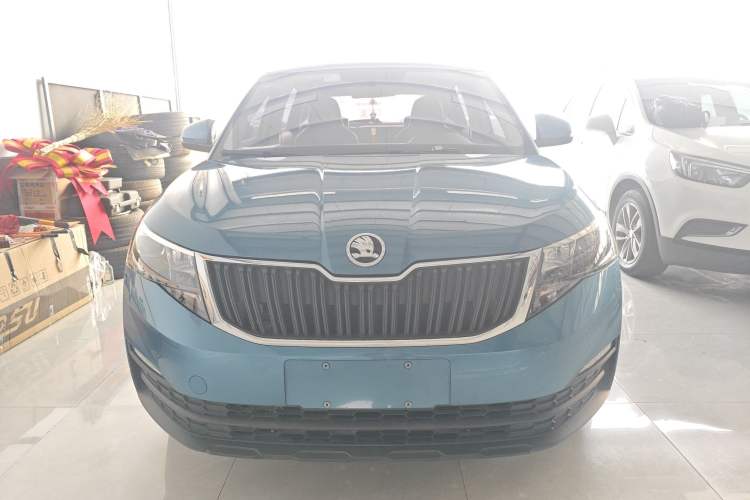 Used Skoda Kamiq 2018 1.5L Automatic Standard Version China V Emission Standard Front