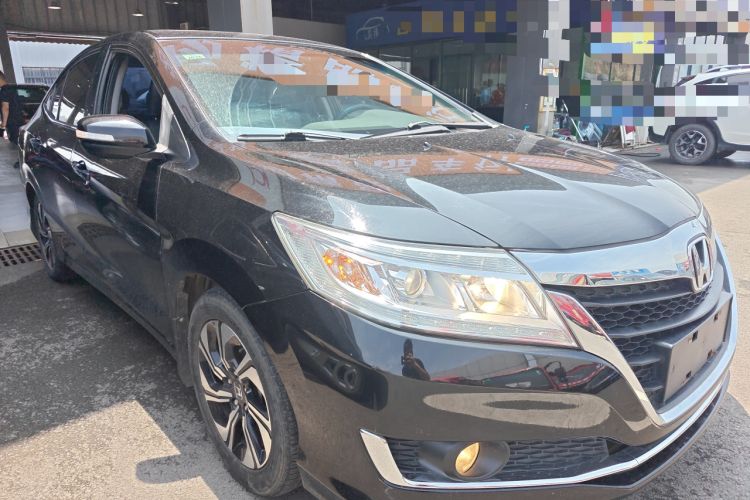 Used Honda Crider 2016 1.8L CVT Luxury Edition Front Right 45 Deg