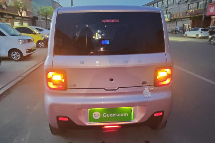 Used Geely Galaxy Panda 2024 Panda Mini 200km Endurance Bear Rear