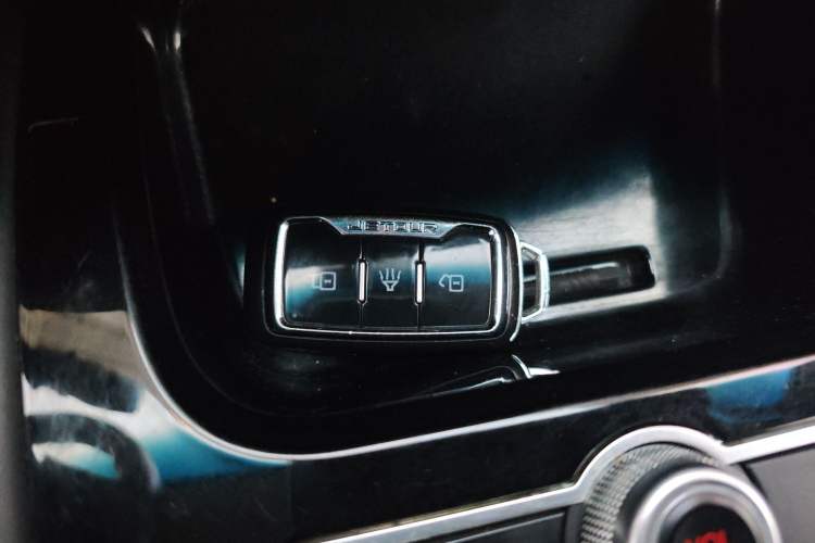 Used JETOUR X70 2018 1.5T Automatic YueXing Edition Vehicle Key