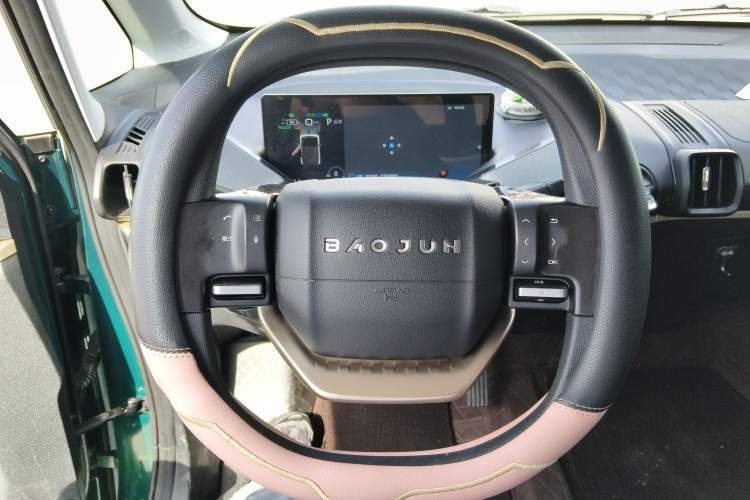 Used Baojun KiWi EV 2022 Artist Lite Edition Ternary Lithium Steering Wheel