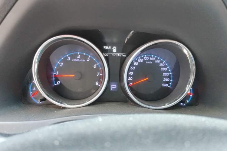 Used Toyota Reiz 2010 2.5V Fengdu Elite Edition
