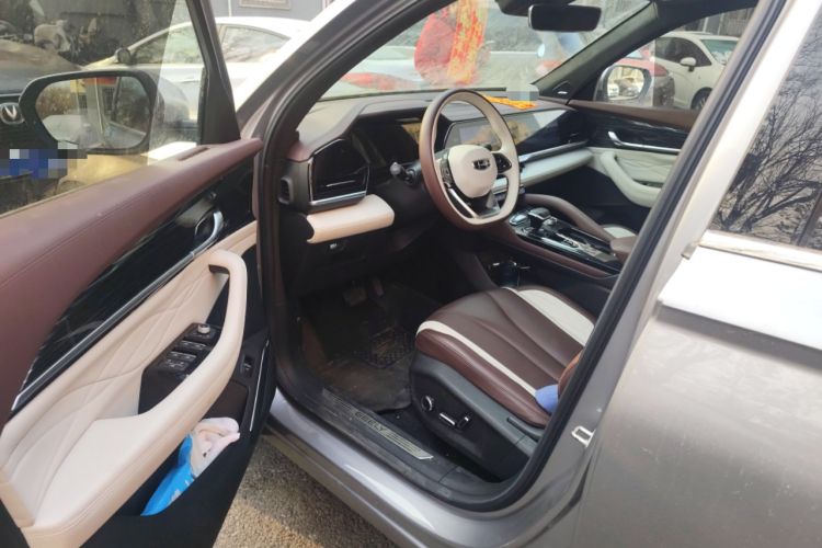 Used Geely Auto Monjaro L 2021 2.0TD DCT EVO Two-Wheel Drive Smart Luxury Version