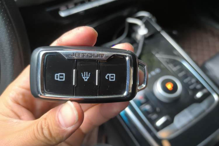 Used JETOUR X70S EV 2019 Simplified Edition
