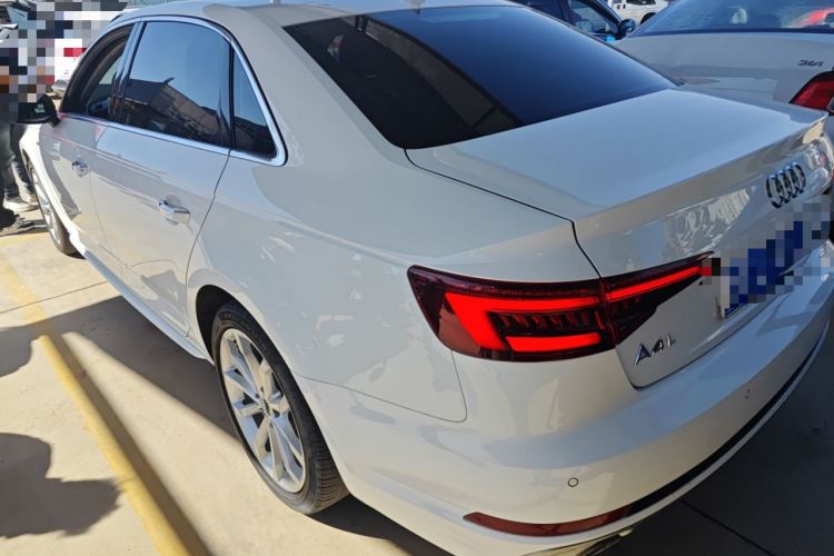 Used Audi A4L 2018 30th Anniversary Edition 40 TFSI Fashion Model