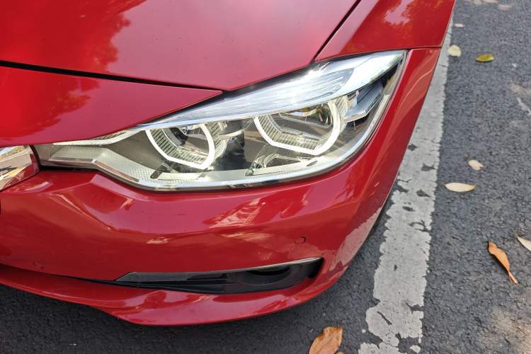 Used BMW 3 Series 2017 320Li Fashion Model Left Front Headlight