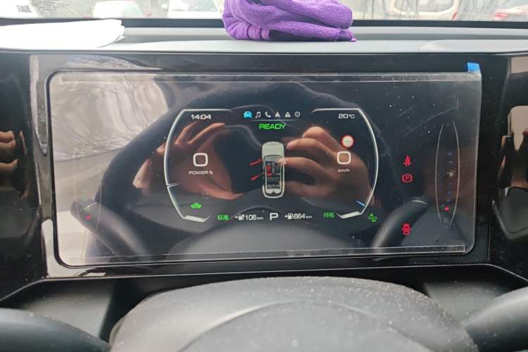 Used Haval Fierce Dragon 2023 1.5L 110KM Lingdong Edition Instrument Cluster