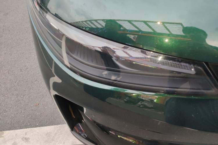 Used Leapmotor C16 2024 Pure Electric 520 Deluxe Edition Right Front Headlight