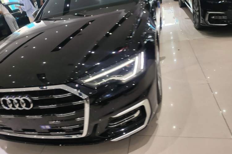 Used Audi A6L 2023 45 TFSI Prestige Dynamic Edition Left Front Headlight