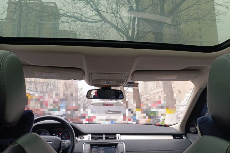 Used Land Rover Range Rover Evoque 2015 2.0T Five-Door Zhiyao Edition