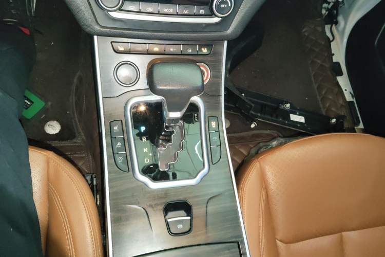 Used Land X7 2018 Geely Jingyue 1.5T Panoramic Luxury Model