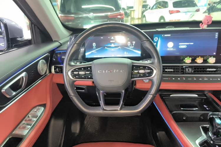 Used Chery Tiggo 7 PLUS 2023 1.6 TGDI DCT Prestige Edition
