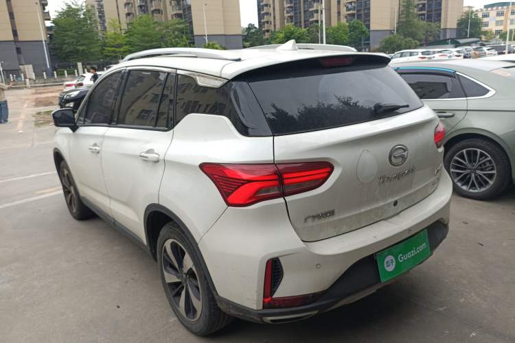Used GAC Trumpchi GS4 2018 235T Automatic Two-Wheel Drive Luxury Smart Connectivity Version Rear Left 45 Deg