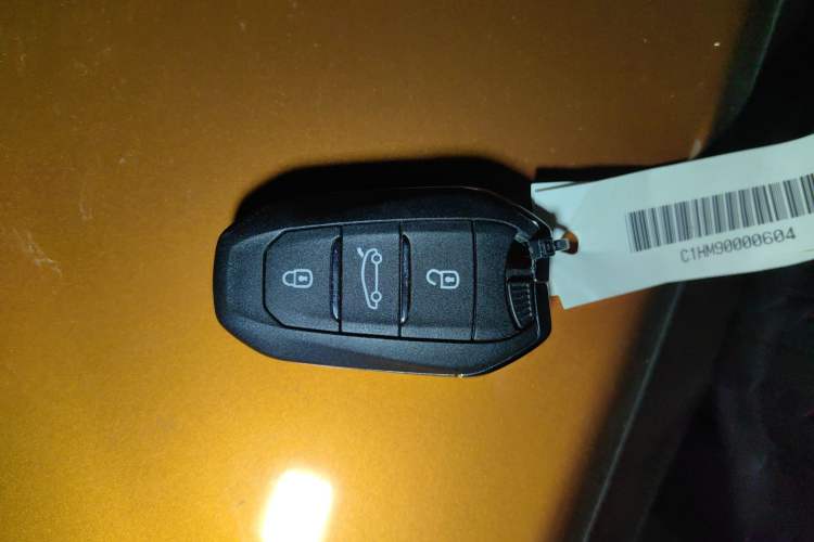 Used Peugeot 2008 2020 230THP 3D ZhenShang Edition Vehicle Key