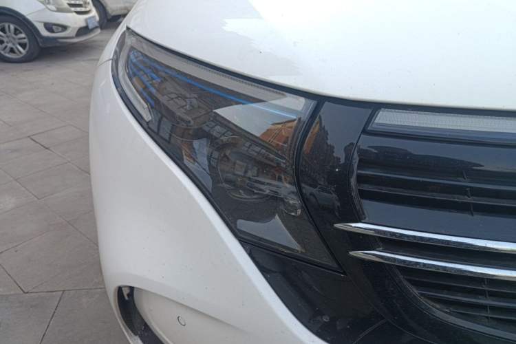 Used Mercedes-Benz EQC 2022 EQC 400 4MATIC Right Front Headlight