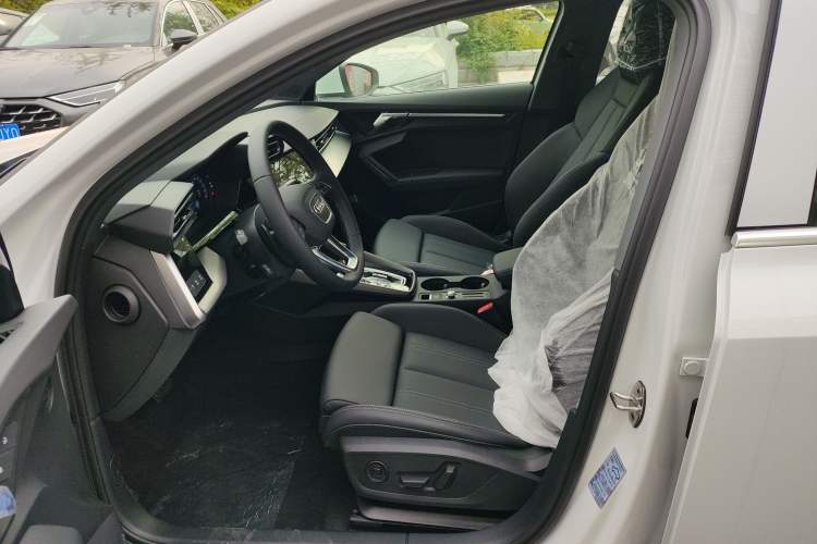 Used Audi A3 2026 A3L Limousine 35 TFSI Enjoyment Edition Left Front Seat