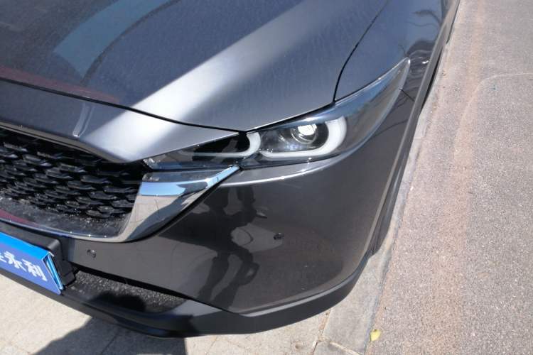 Used Mazda CX-5 2024 2.0L Automatic Two-Wheel Drive ZhiShang Version Left Front Headlight